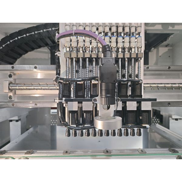 Smt Pick and Place Machine Automated for Smd Led Board Assembly Mounting Technology Pcb Component Chip Mounter Placer Lines