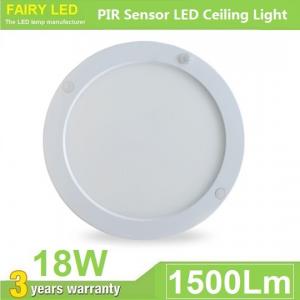Wholesale PIR Motion Sensor LED Ceiling Light 18W Surface Mounted from china suppliers