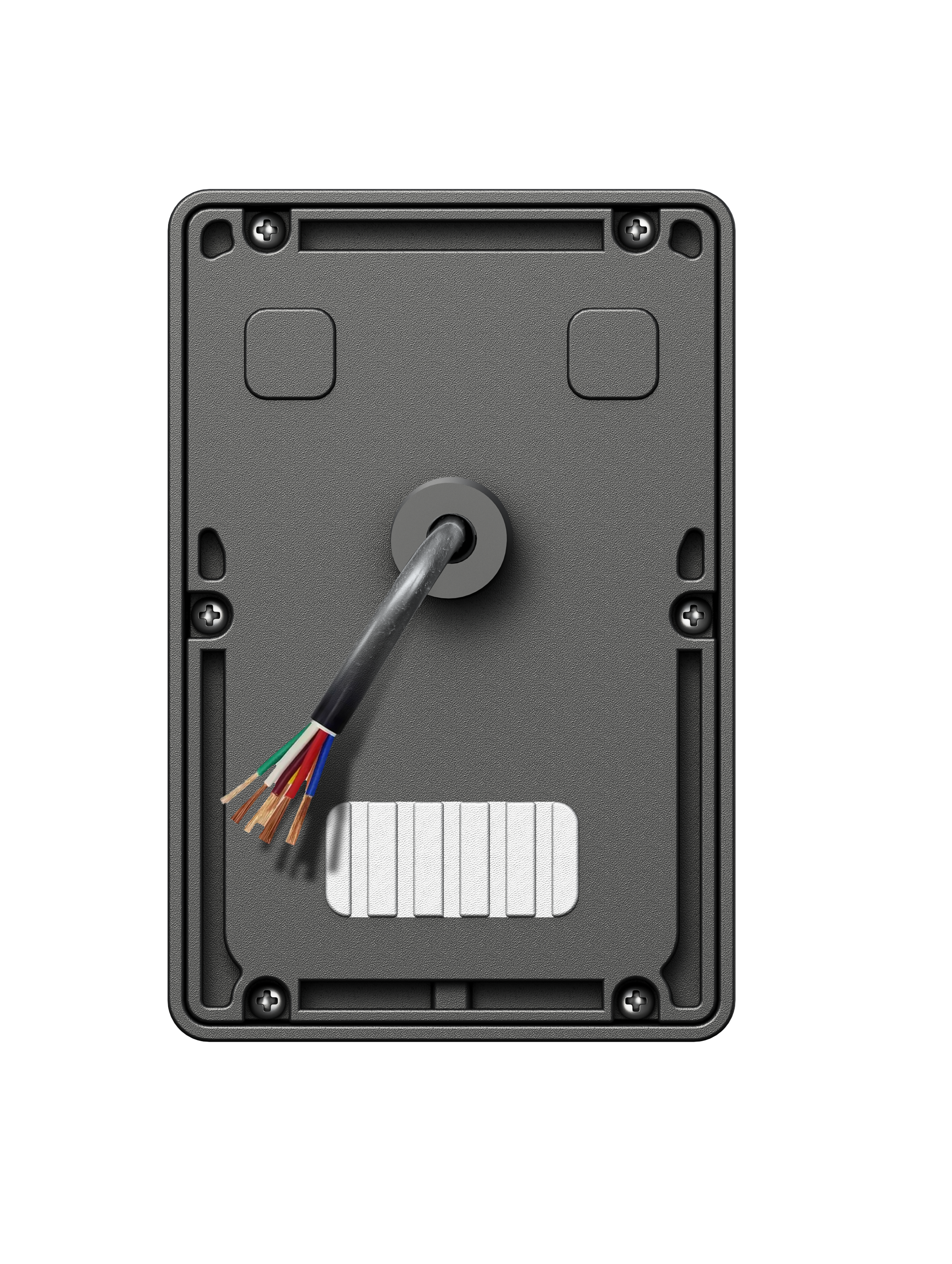 Parking Barrier Gate Radar Sensor with 79GHz Frequency IP66 Protection RS485 Output and Bluetooth Setting