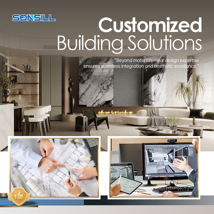 Exterior WPC Wall Cladding for Building Facade Decoration