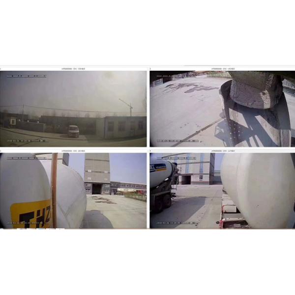 4G Wireless GPS fleet monitoring HDD Mobile DVR