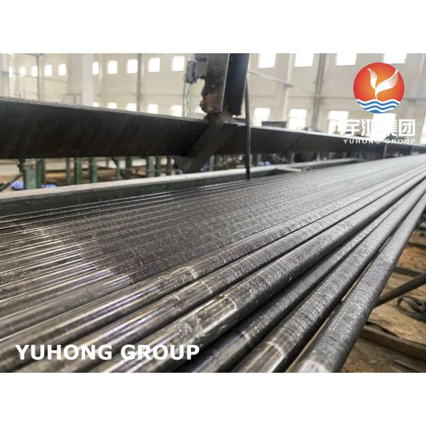 ASME SA179 , ASTM A179 Carbon Steel Low Finned Tube, for Air Cooler, cooling tower application