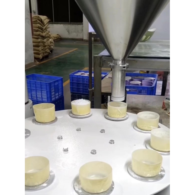 Industrial Full Automatic Weighing Machine For Melamine Tableware Power Making