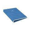 hotel leather sets blue / white pu compedium folder  for 5-star hotel guest supply for sale