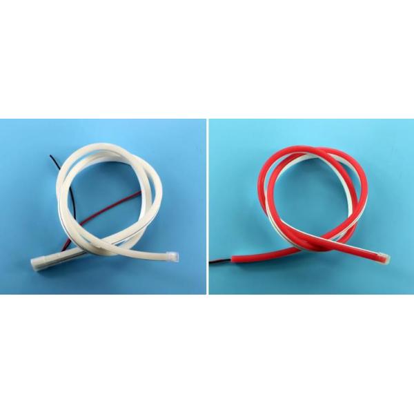 2835 SMD 12V 6 X 12mm 8 X 16mm PVC Silicone Neon Light E Single All Color LED Neon Flex Rope