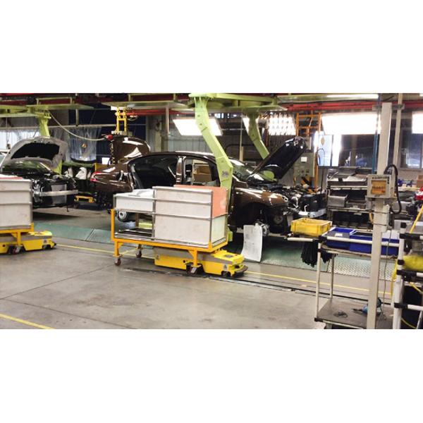 Compact Structure Unidirectional Tunnel AGV Automated Guided Vehicle 1T Capacity