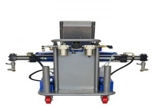 China Mixing Polyurethane Foam Spray Equipment / Accurate PU Coating Machine on sale