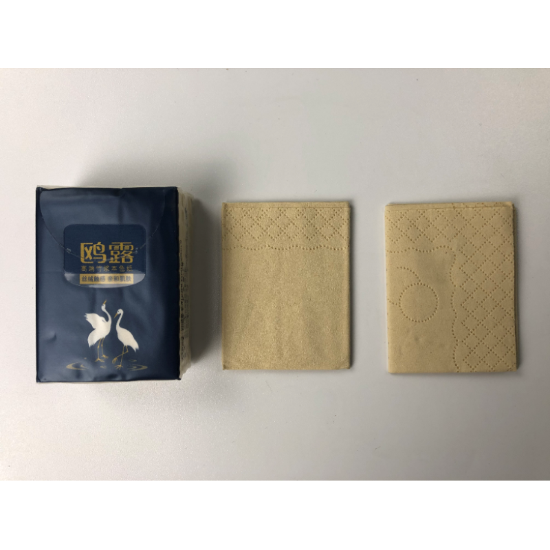 YASHI Paper Custom Logo Bulk Unbleached Pocket Tissue