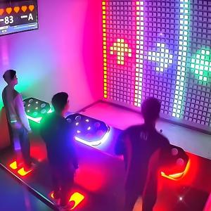 Activate Team Building Interactive Push Button Develop Multiplayer Games