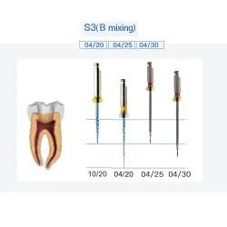 Wholesale Dental Root Canal Files Endo Rotary Files Perfect Niti Titanium Files for Endo Motor S3 from china suppliers