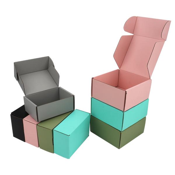 Custom LogoPackaging Transportation Box Cardboard Scarves Gift Packaging Boxes Airplane Packaging Box