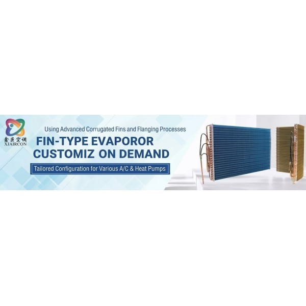 Air cooled Finned-tube Condenser
