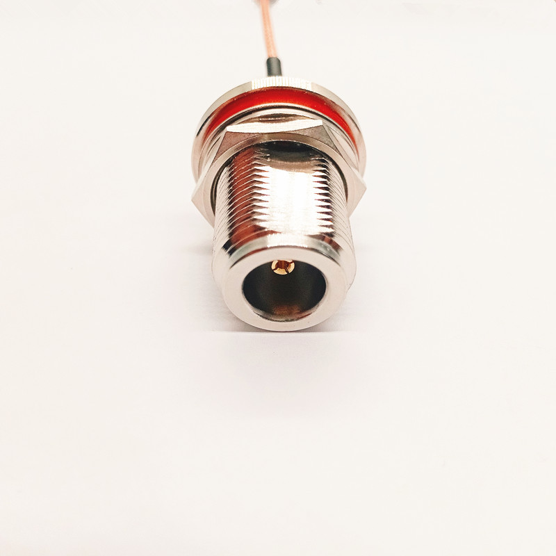 Low-Loss RF Cable Assembly with 50Ω Impedance and Weatherproof RG316 Coaxial Jumper Wire