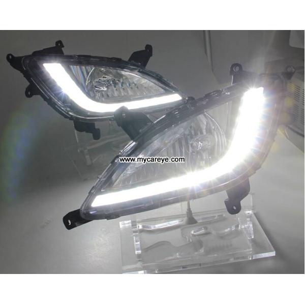 Hyundai i20 DRL LED Daytime driving Lights autobody part light upgrade