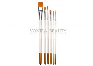 Wholesale 6Pcs Artist Paint Brushes Set For Acrylic Watercolor Oil Painting Craft Nail Face from china suppliers