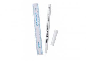 Wholesale Sterile Surgical Tattoo waterproof Skin Marker Pen With White Ink 12g from china suppliers