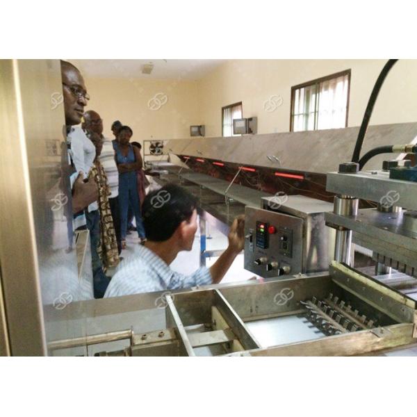 Gelgoog Sugar Cube Manufacturing Machine For Tea , Customer Made 16*16*13mm
