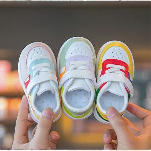 China Baby Shoes Toddler Girls Boys For Flats Kids Sneakers Fashion Style Infant Soft Shoes on sale