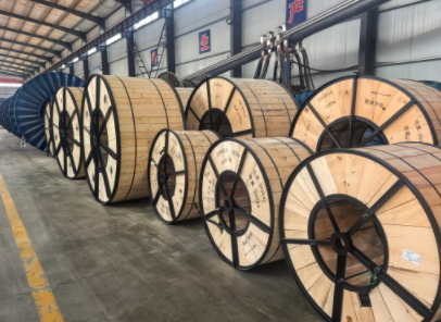 35 sq mm 4 Core PVC Insulated Cable Stranded Copper Conductor 0.6kv 1kV