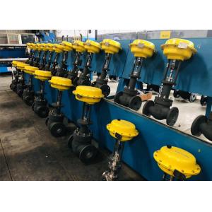 Wholesale Ht9000 Regulating Control Valve Electric High Temperature For Gas Pipeline from china suppliers