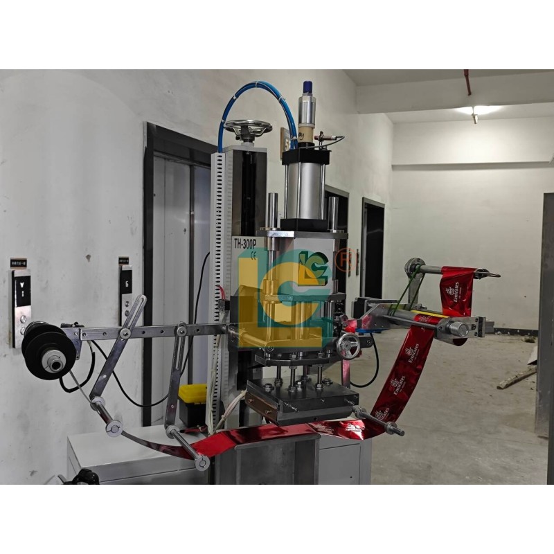 LC High-Speed Automatic Dual-Panel Foil Stamping System