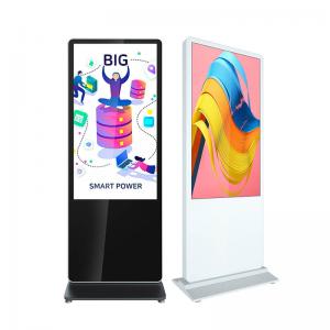 China Advertising 55 Inch Digital Signage Android TFT Wifi LCD Monitor on sale