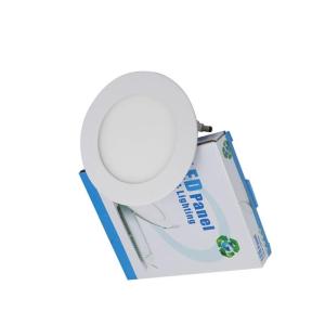 120LM/W Round Led Panel Light Cri>90 5000K Single Color 80-83Ra or 95-98Ra 12V