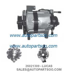 Wholesale 26021309 - LUCAS Alternator 12V 75A Alternadores from china suppliers