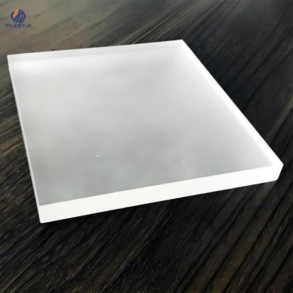 Cast Process Frosted Finish Acrylic Plastic Sheet 4ft X 8ft High Scratch Resistance