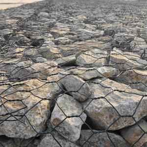 Wholesale 80x100 Aperture Gabion Cages - Eco-Friendly Recyclable Hexagonal Mesh from china suppliers