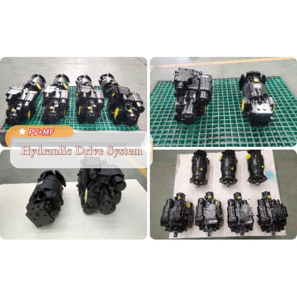 Automatic Control Type Hydraulic Drive System For Harvesters
