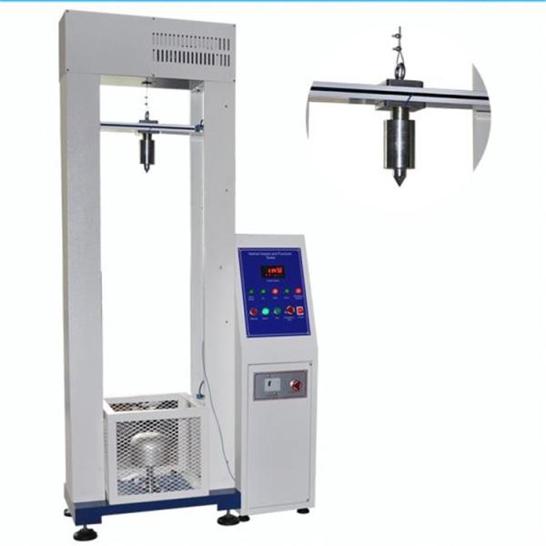 Anti Puncture Helmet Testing Equipment Diameter 96mm Rustproof