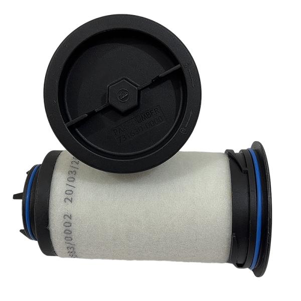Vacuum Pump Oil Mist Separator 7316300000 Exhaust Filter