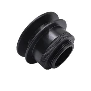 Adjustable Width 13mm Electroplate Small Cable Pulling Roller Guide