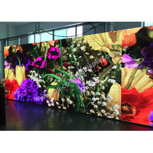 Seamless Splicing HD Full Color LED Display For Conference IP40 / IP21