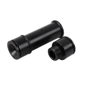 Polishing CNC Machining Plastic Parts Multipurpose For Industrial