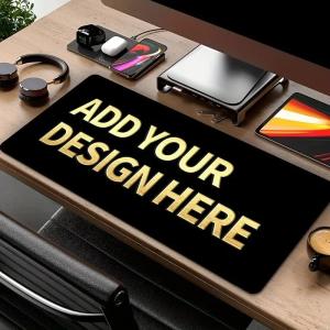 Wholesale Anti Slip Rubber Gaming Desk Mat Extended Large Size for Esports Computer Accessories from china suppliers