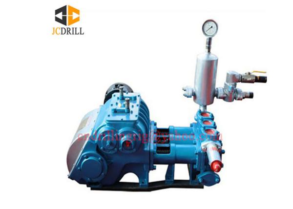 Quality 200m Depth 14kw Diesel Engine Mud Pump For Water Well Drilling 480kg Weight for sale