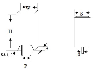 SQP SQM SQZ SQH MPR SQS High Alumina Ceramic Cement Fixed Wirewound Resistor 20W 500RJ 63x13x13mm