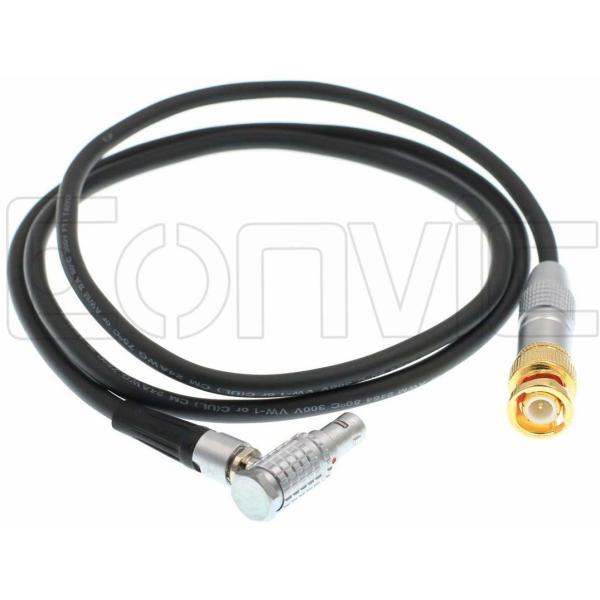 Eonvic 5 PIN to BNC Timecode Cable for ARRI Alexa Sound Devices