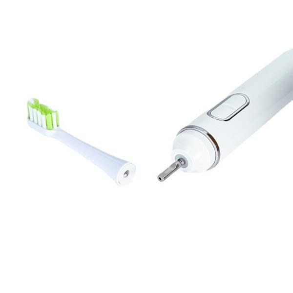 Intelligent IPX7 White Sonic Toothbrush Automatic With 4 Modes