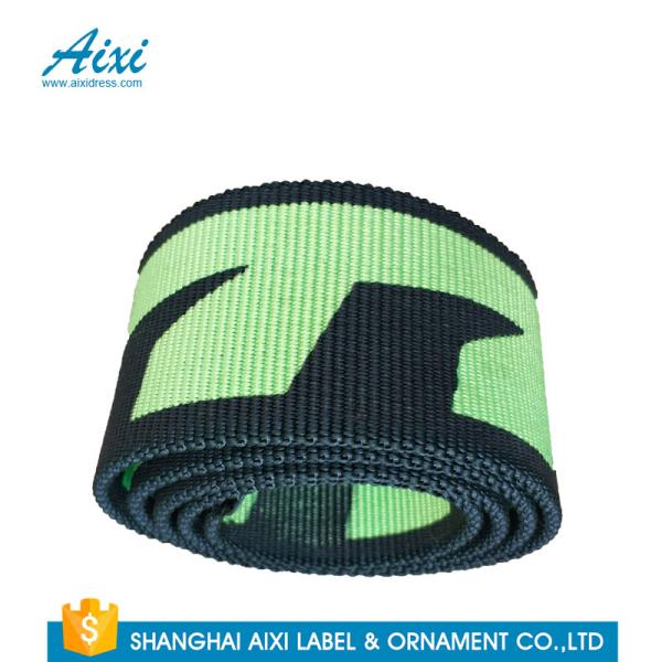 Cotton Webbing Straps Fabric Casual Belt 100% Woven Printing Tape