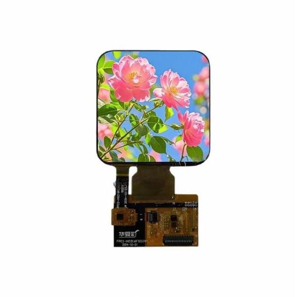 2.16 inch AMOLED display panel front view