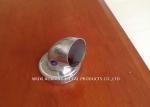 304 DN 32 40 Bright Finish Stainless Steel Pipe Fittings For Stairs Application