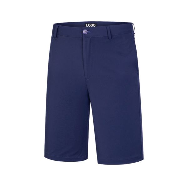 OEM Custom New Golf Shorts For Men Summer Breathable Stretch Quick Dry Athletic Sports Golf Pants Apparel For Male