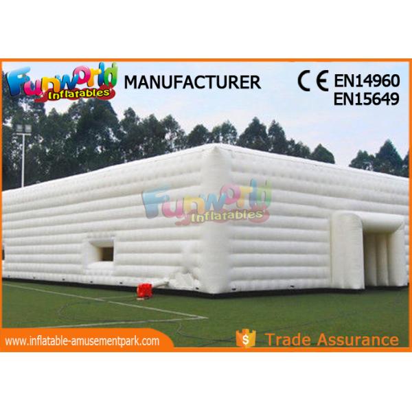 PVC Coated Nylon Inflatable Event Tent With Digital Printing TUV