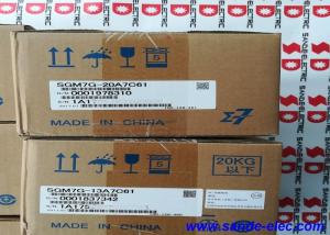 China Yaskawa Servo Motor SGM7G-20A7C61  or SGM7G20A7C61 New on sale