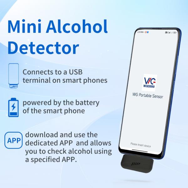 Professional-Grade and Advanced ALCOHOL TESTER for Accurate and Alcohol Detection