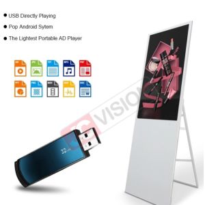 RK3288 Quad core Indoor Digital Signage Displays 1.8GHz Memory