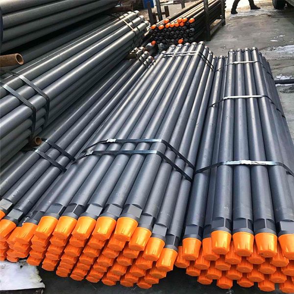 Factory Price Twist Drilling Rod High Strength Spiral Drill Rod Rock Drill Tools Integral Drill Rods